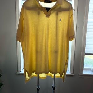 Polo Ralph Lauren Men’s XXL Yellow Polo